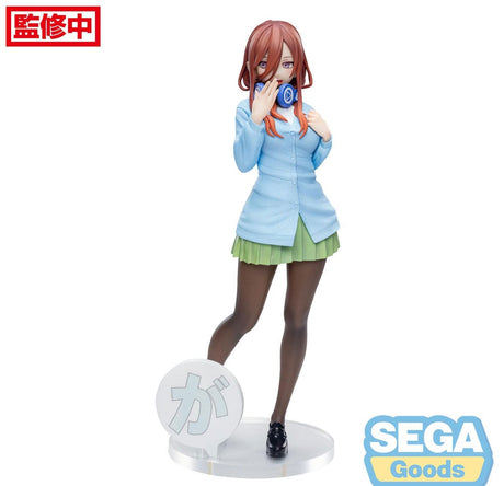The Quintessential Quintuplets - Miku Nakano 20 cm PVC Statue by Luminasta