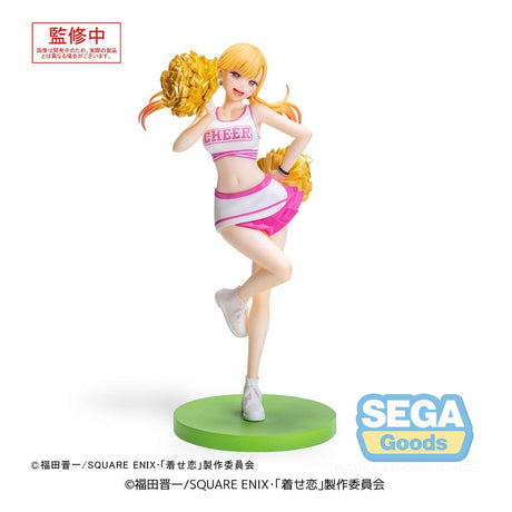 My Dress-Up Darling Marin Kitagawa Cheering! Luminasta PVC Statue - 18 cm