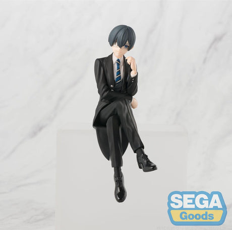 Black Butler: Ciel Phantomhive Boarding School Arc PM Perching PVC Statue, 14 cm
