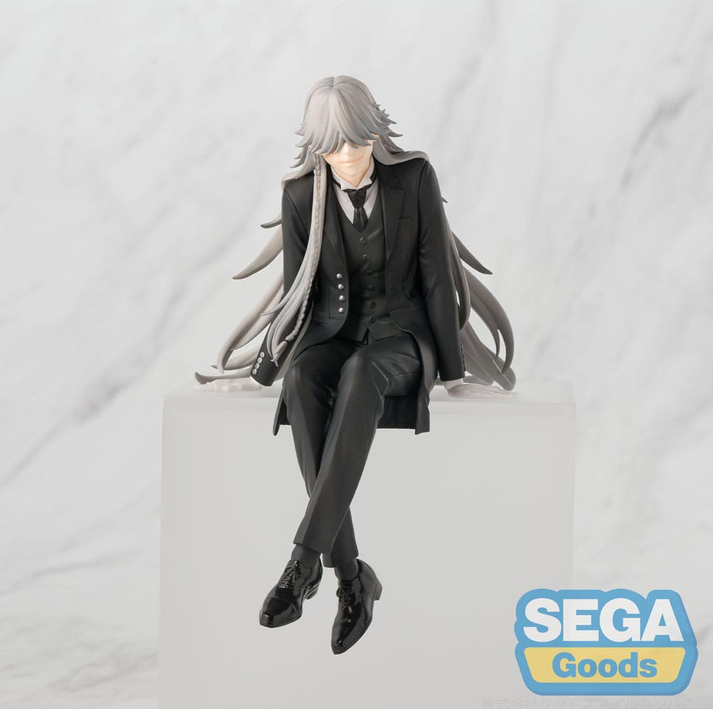 Black Butler: Undertaker PM Perching PVC Statue (13cm)