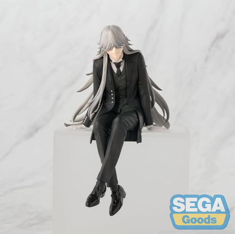Black Butler: Undertaker PM Perching PVC Statue (13cm)
