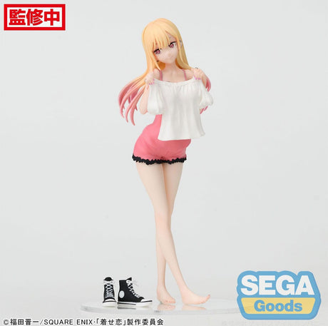My Dress-Up Darling Marin Kitagawa Trying On 18 cm PVC Statue