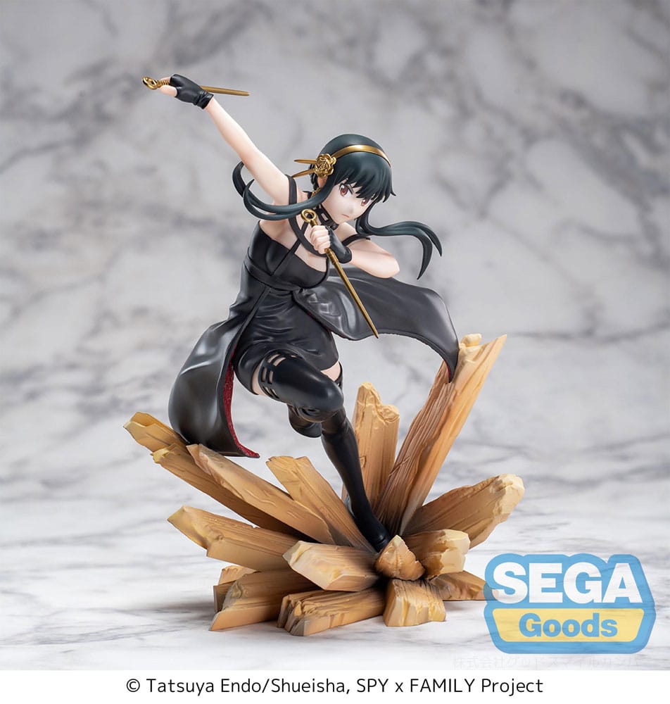 Spy x Family Thorn Princess Yor Forger, 19cm Luminasta PVC Statue