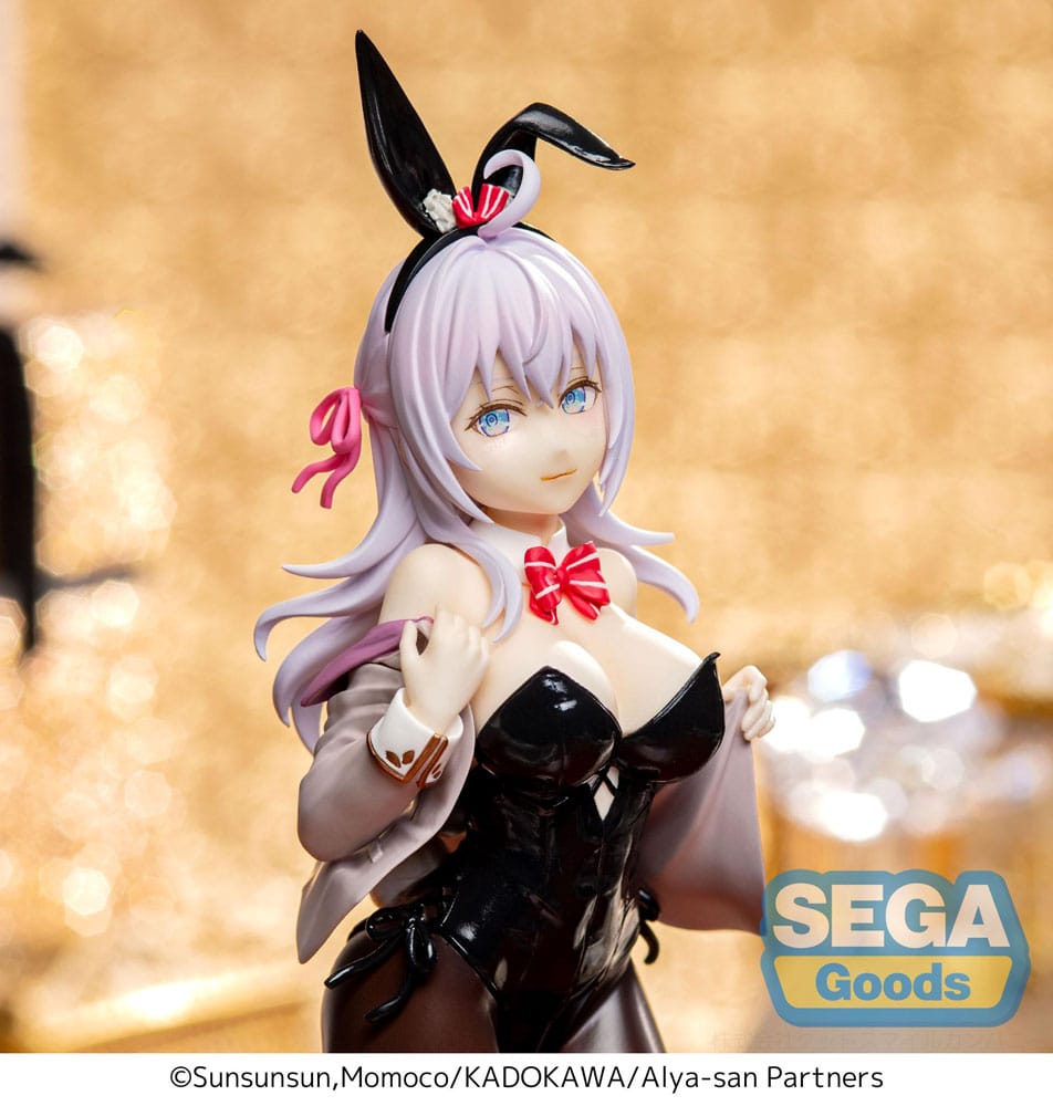 Alya Sometimes Hides Her Feelings in Russian Alya Bunny Ver. 20cm Luminasta PVC Statue