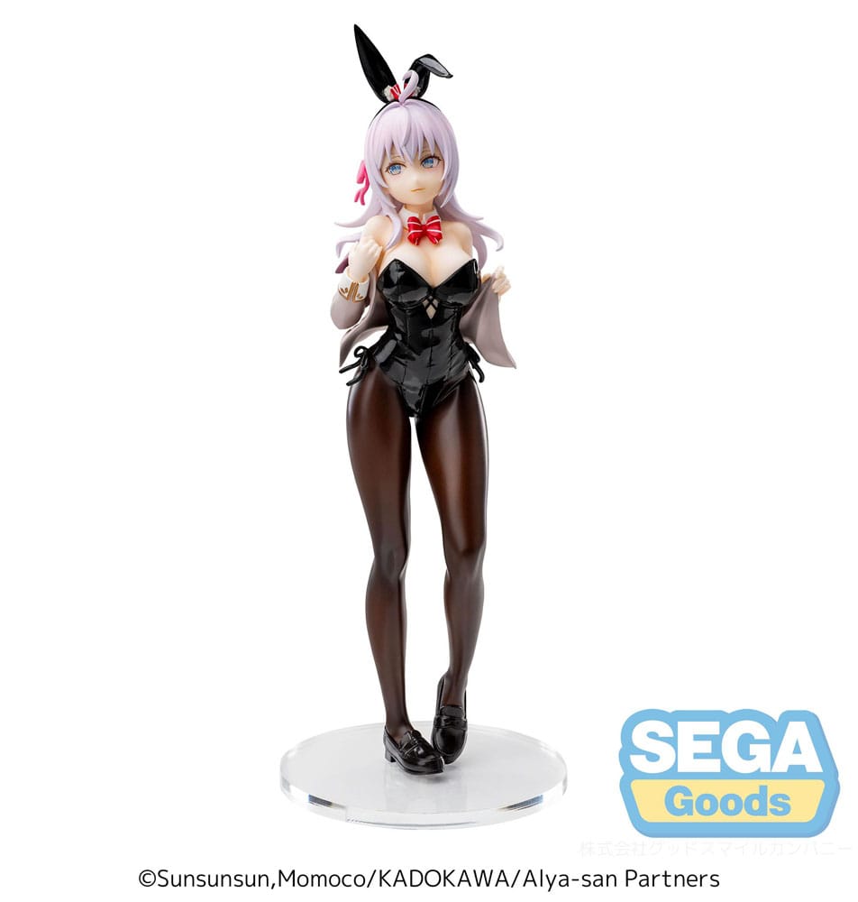 Alya Sometimes Hides Her Feelings in Russian Alya Bunny Ver. 20cm Luminasta PVC Statue
