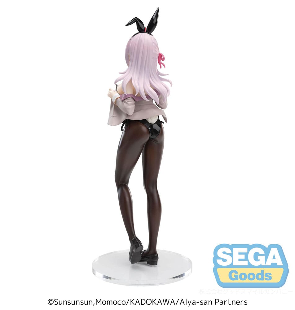 Alya Sometimes Hides Her Feelings in Russian Alya Bunny Ver. 20cm Luminasta PVC Statue