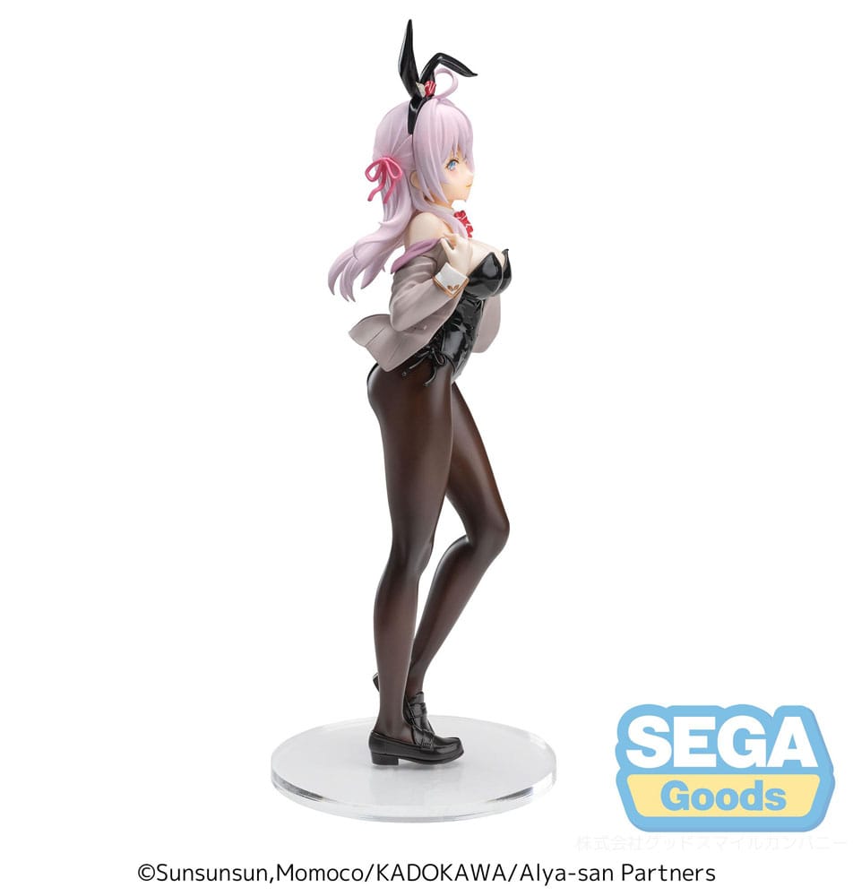 Alya Sometimes Hides Her Feelings in Russian Alya Bunny Ver. 20cm Luminasta PVC Statue