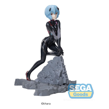 Evangelion: 3.0+1.0 Rei Ayanami 30th Anniversary Luminasta PVC Statue