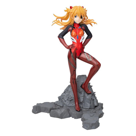 Evangelion: 3.0+1.0 Asuka Shikinami Langley Luminasta PVC Statue, 30th Anniversary Ver.