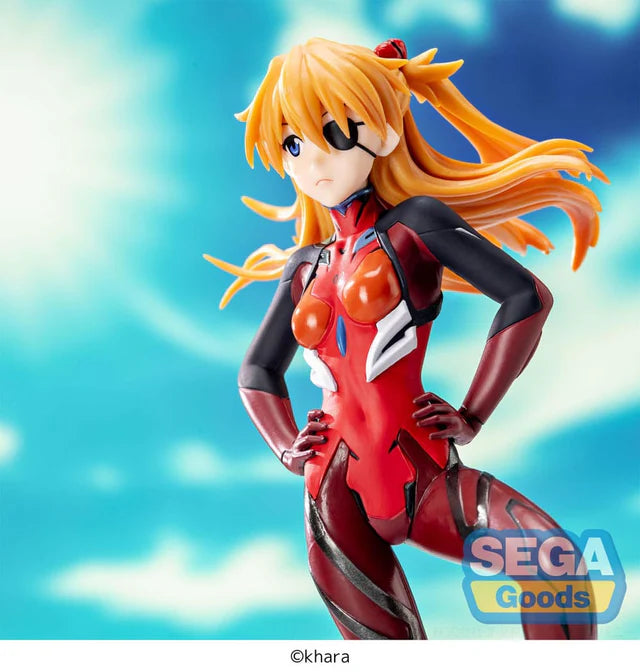 Evangelion: 3.0+1.0 Asuka Shikinami Langley Luminasta PVC Statue, 30th Anniversary Ver.