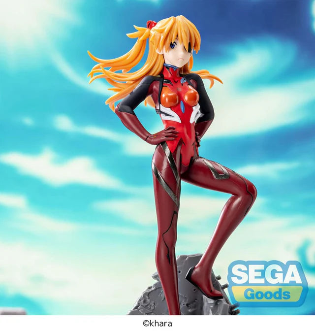 Evangelion: 3.0+1.0 Asuka Shikinami Langley Luminasta PVC Statue, 30th Anniversary Ver.