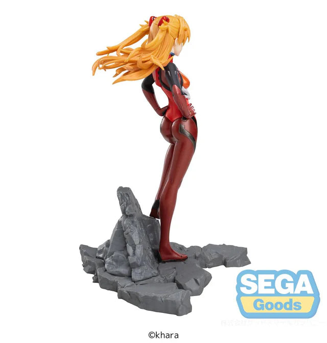Evangelion: 3.0+1.0 Asuka Shikinami Langley Luminasta PVC Statue, 30th Anniversary Ver.