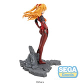 Evangelion: 3.0+1.0 Asuka Shikinami Langley Luminasta PVC Statue, 30th Anniversary Ver.