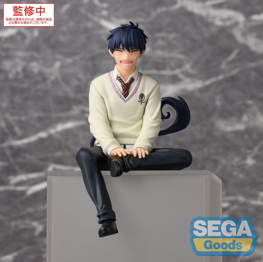 Blue Exorcist Rin Okumura 14cm PM Perching PVC Statue
