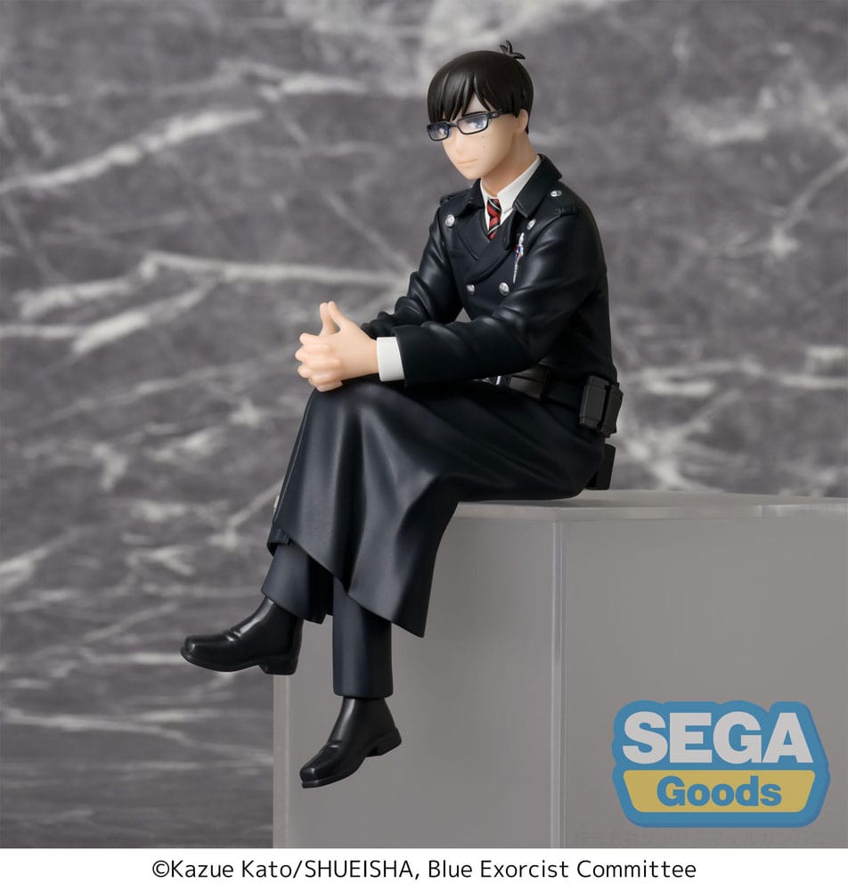 Blue Exorcist Shimane Yukio Okumura 14 cm PVC Statue by Sega