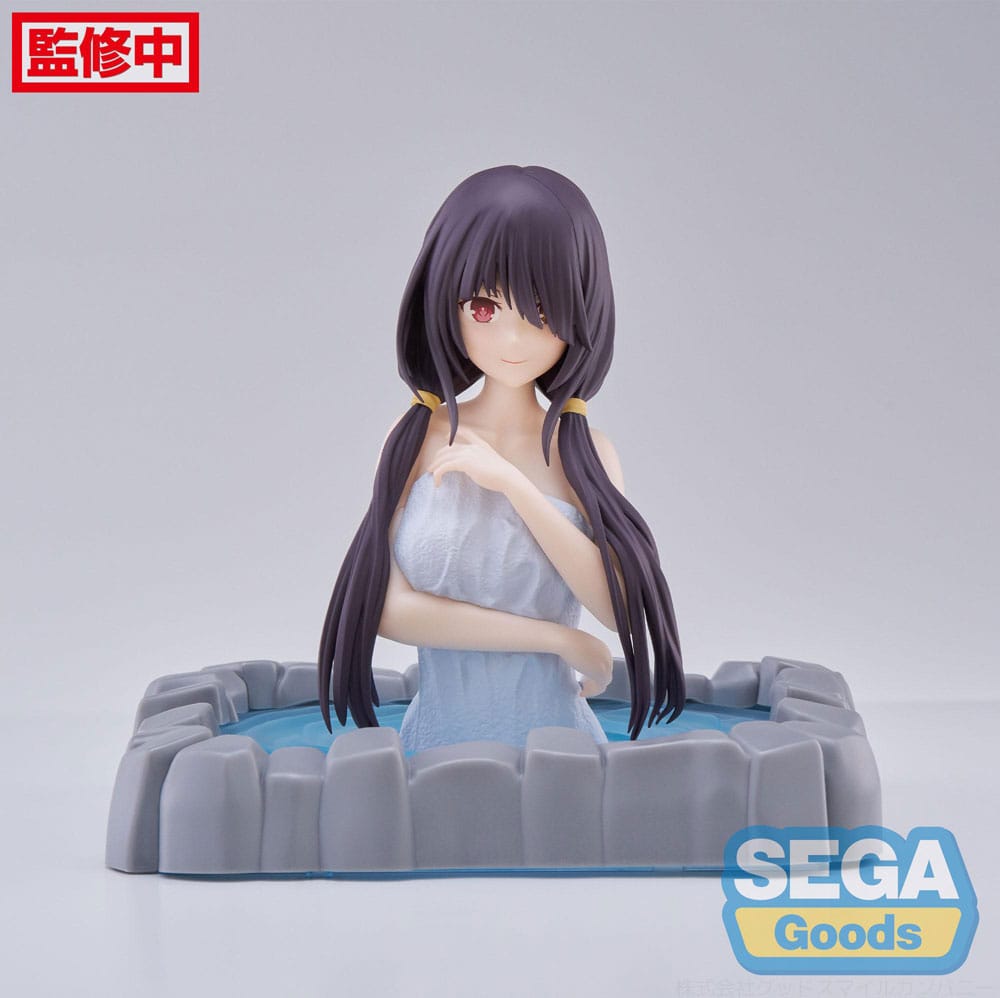 Date A Live V Thermae Utopia: Kurumi Tokisaki Pigtails PVC Statue (10cm)
