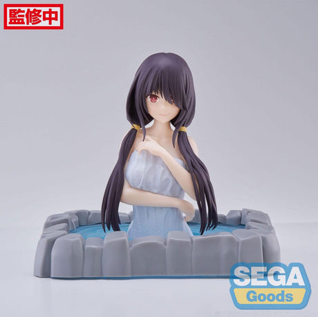 Date A Live V Thermae Utopia: Kurumi Tokisaki Pigtails PVC Statue (10cm)