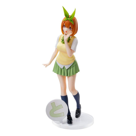 The Quintessential Quintuplets Yotsuba Nakano Luminasta PVC Statue, 20 cm