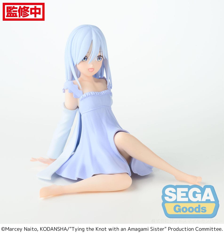 Tying the Knot with an Amagami Sister Yumemirize PVC Statue Asahi Amagami 10 cm
