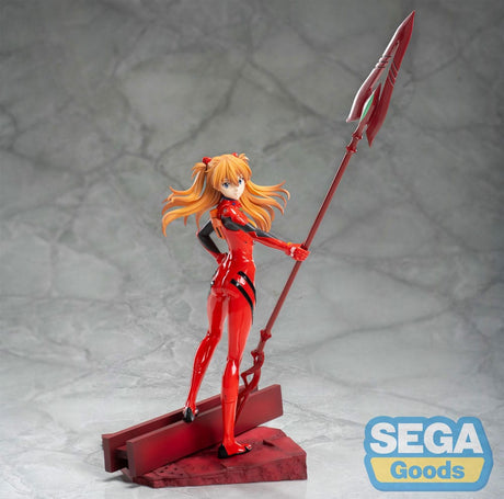 Evangelion: 3.0+1.0 Luminasta PVC Statue Asuka with Spear of Longinus