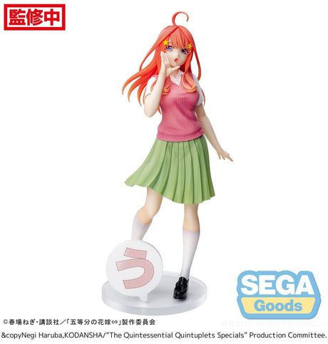 Quintessential Quintuplets Itsuki Nakano Luminasta PVC Statue - 20cm