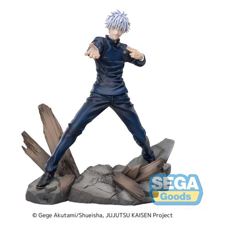 Jujutsu Kaisen Satoru Gojo 18cm PVC Statue by Sega