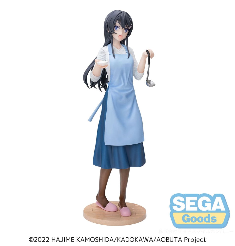 Mai Sakurajima PVC Statue Luminasta Edition - 14 cm