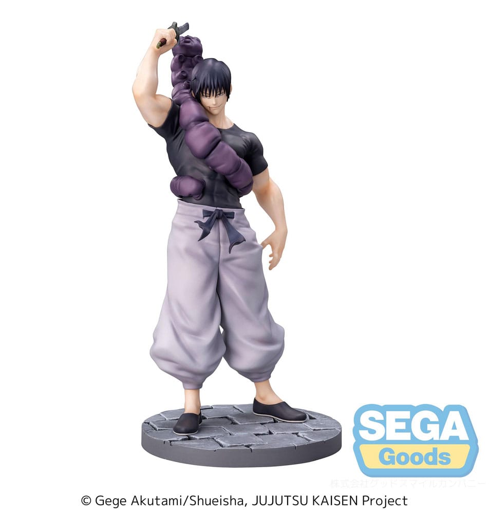 Jujutsu Kaisen Toji Fushiguro Luminasta PVC Statue, 17cm