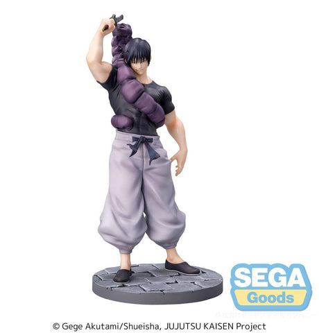 Jujutsu Kaisen Toji Fushiguro Luminasta PVC Statue, 17cm