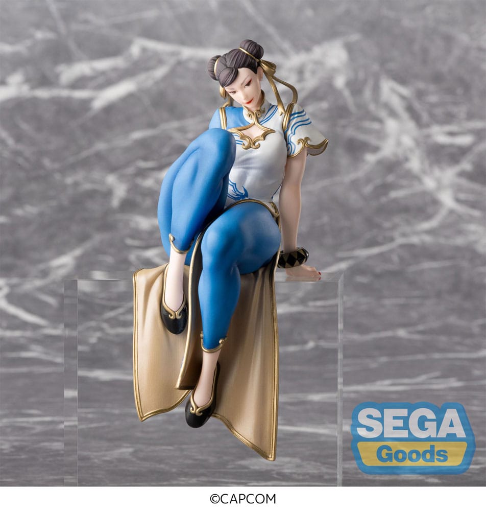 Street Fighter 6 Chun-Li 14cm PVC Statue by Sega