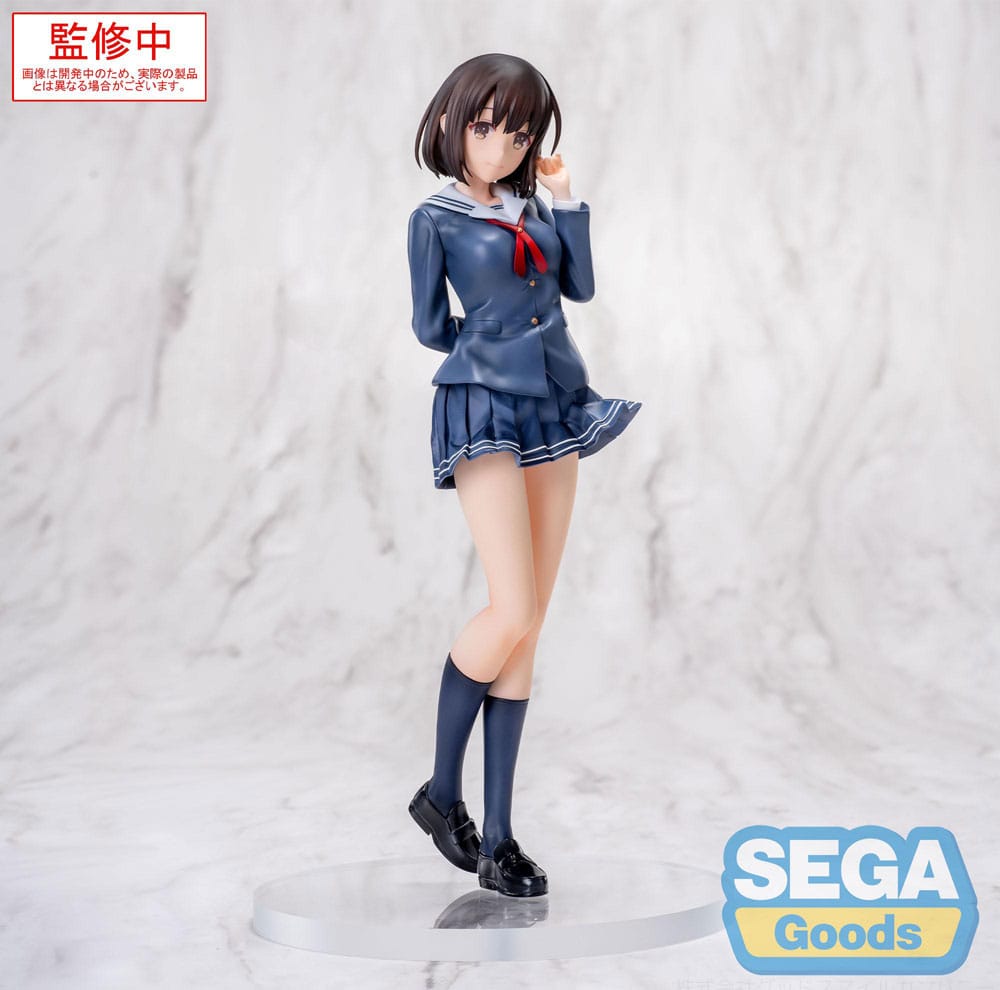 Saekano the Movie: Megumi Kato Luminasta PVC Statue, 22 cm
