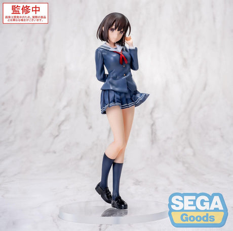 Saekano the Movie: Megumi Kato Luminasta PVC Statue, 22 cm