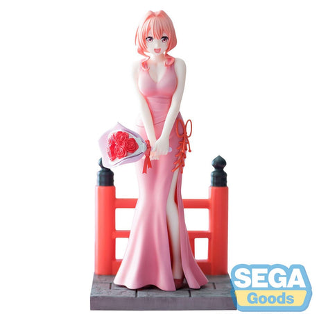 Amagami Sister Luminasta PVC Statue - Yuna Amagami, 19cm