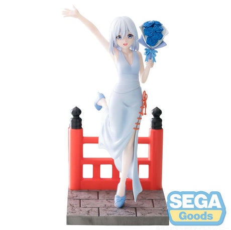 Tying the Knot with an Amagami Sister Luminasta PVC Statue - Asahi Amagami