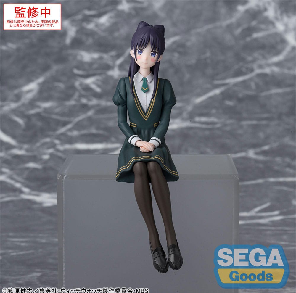 Witch Watch: PM Perching PVC Statue - Nemu Miyao (14 cm)