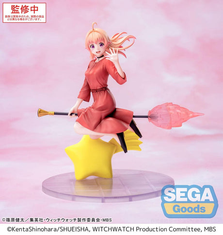 Witch Watch Luminasta PVC Statue Nico Wakatsuki 14cm