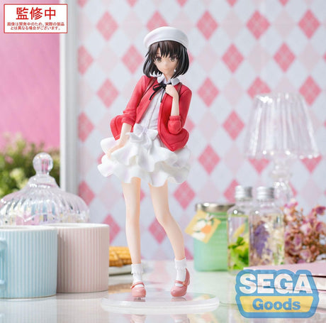 Saekano the Movie: Finale, Megumi Kato Plain Clothes PVC Statue, 22 cm