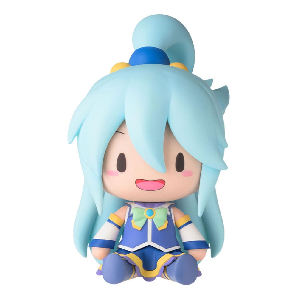 KonoSuba: Aqua 10cm Fuwa Petit Chibi Figure by Sega