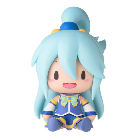 KonoSuba: Aqua 10cm Fuwa Petit Chibi Figure by Sega