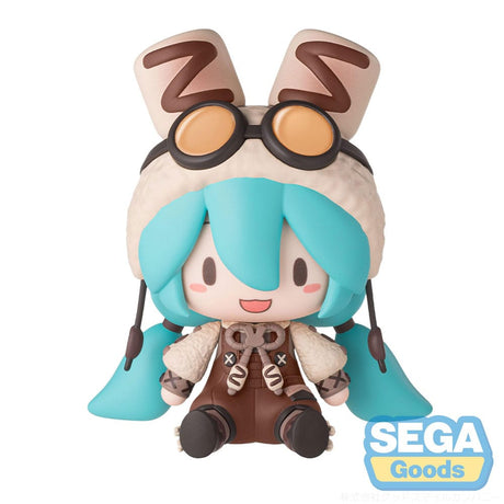 Sega's Vocal Series 01: Hatsune Miku Marshmallow Hot Cocoa Mini-Figure