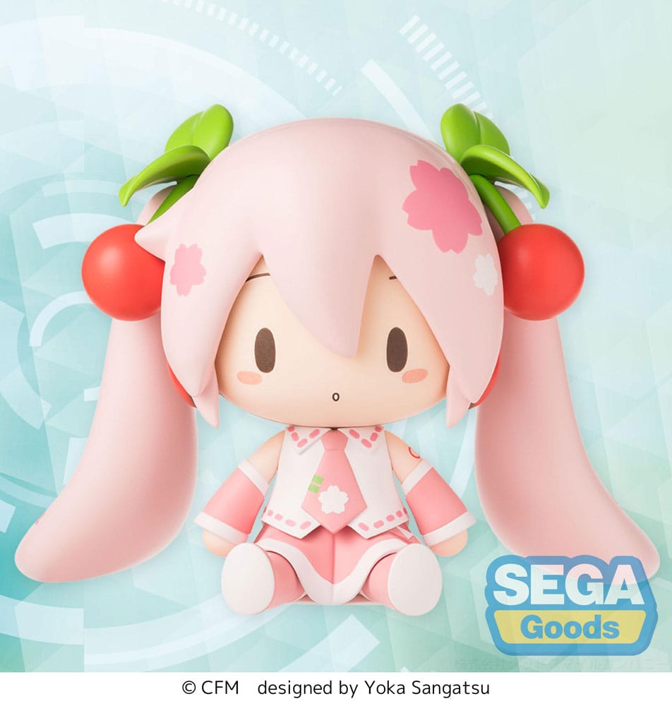 Sakura Miku 8cm Chibi Figure - Character Vocal Series 01
