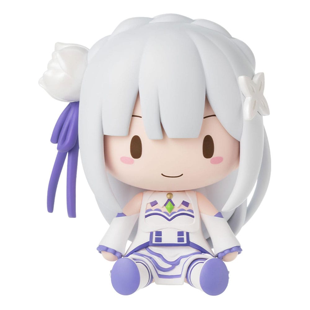 Re:Zero Emilia Fuwa Petit Mini Figure 8 cm by Sega