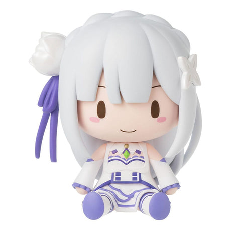 Re:Zero Emilia Fuwa Petit Mini Figure 8 cm by Sega
