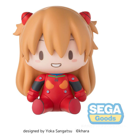 Evangelion: New Theatrical Edition Asuka Plug Suit Chibi Figure 8cm