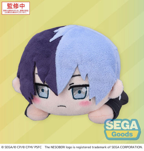 Colorful Stage! 'A Miku Who Can't Sing' Nesoberi Lay-Down Plush Figure - Aoyagi Toya
