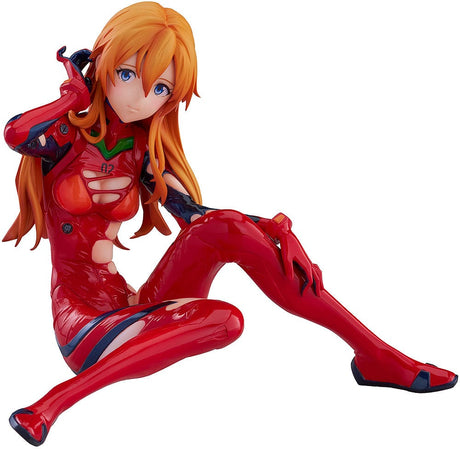 Rebuild of Evangelion: 1/7 Scale Asuka Langley S-Fire PVC Statue - 12 cm