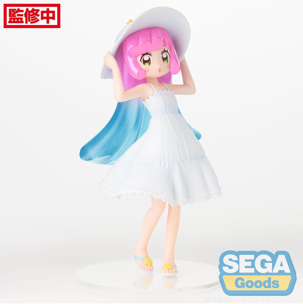 Puniru is a Kawaii Slime Luminasta PVC Statue, 18 cm