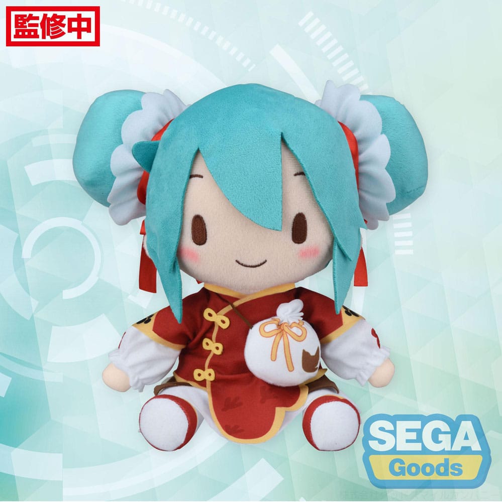 Character Vocal Series 01: Hatsune Miku Fuwa Petit Plush Figure - Chinatown Ver.