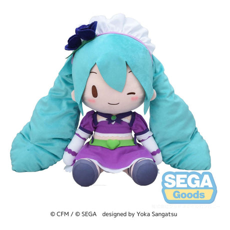 Hatsune Miku Fuwa Petit Figure - Love and Berry Dress Up, 40 cm
