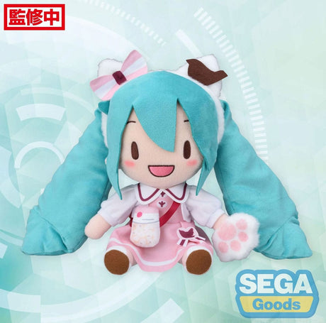 Character Vocal Series 01: Hatsune Miku Plush Figure - Theme Park Ver. 25cm
